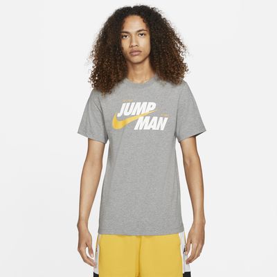 Jordan Jumpman Graphic Short Sleeve T-Shirt - Men's