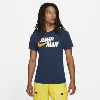 Jordan Jumpman Graphic Short Sleeve T-Shirt
