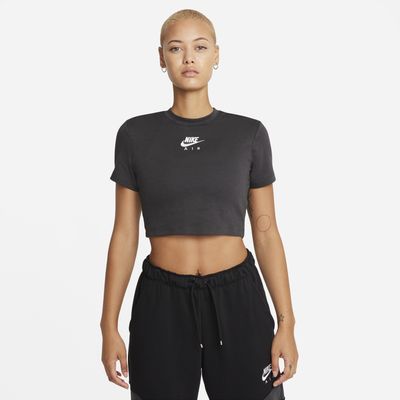 Nike Plus Air Crop T-Shirt