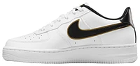 Nike Girls Air Force 1 LV8 - Girls' Grade School Shoes White/Gold/Black