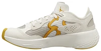 Jordan Womens Jordan Delta 3 Low - Womens Basketball Shoes Light Orewood Brown/Sail Size 06.5