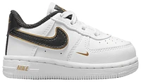 Nike Boys Nike Air Force 1 Low - Boys' Toddler Basketball Shoes White/Black Size 04.0