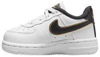 Nike Boys Nike Air Force 1 Low - Boys' Toddler Basketball Shoes White/Black Size 04.0