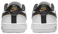 Nike Boys Nike Air Force 1 Low - Boys' Toddler Basketball Shoes White/Black Size 04.0