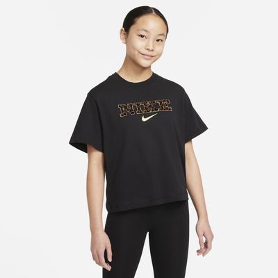 Nike Boxy T-Shirt - Girls' Grade School