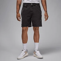 Jordan Mens Jordan MJ Air Jordan Shorts - Mens Black/Black Size 30