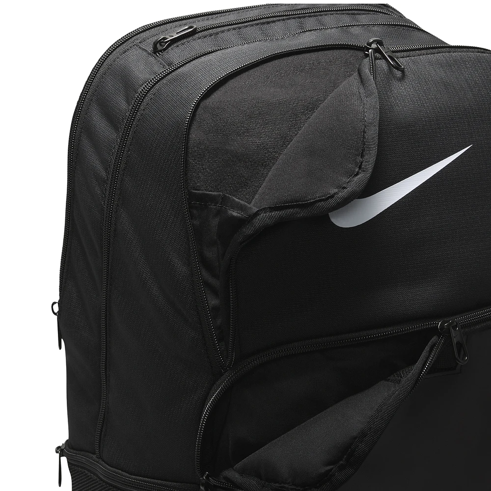 Nike Nike Brasilia XL Backpack Black/Black/White Size One Size