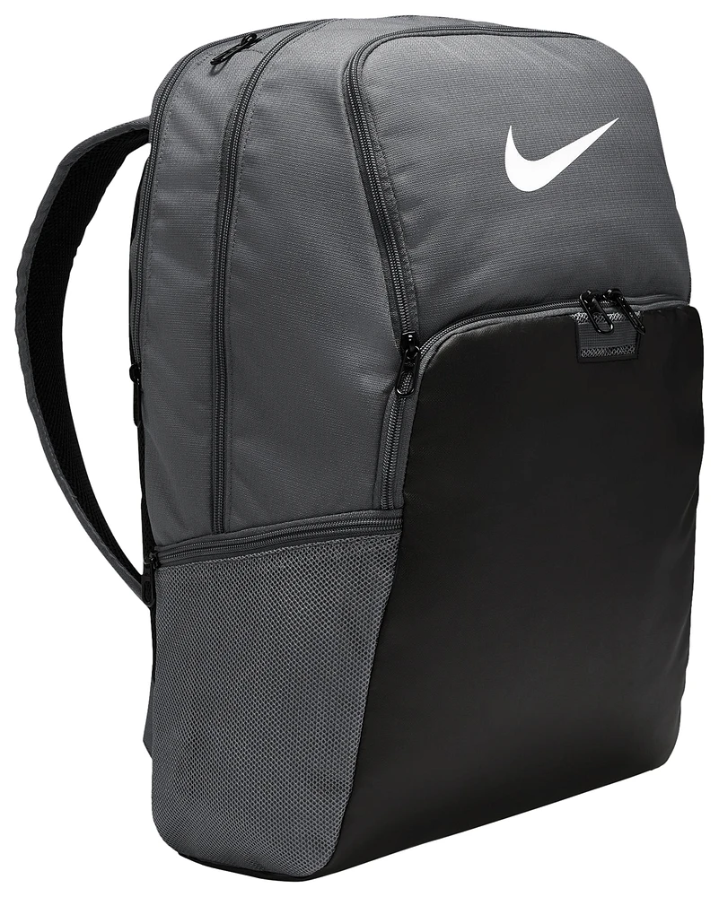 Nike Nike Brasilia XL 9.5 Backpack - Adult Iron Gray/Black/White Size One Size