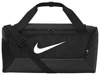 Nike Nike Brasilia Small 9.5 Duffel Bag - Adult Black/Black/White Size One Size