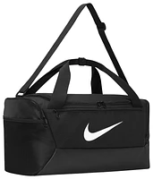 Nike Nike Brasilia Small 9.5 Duffle Bag - Adult White/Black/Black Size One Size