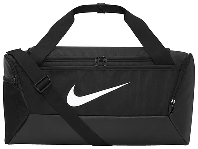 Nike Nike Brasilia Small 9.5 Duffle Bag - Adult White/Black/Black Size One Size