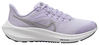 Nike Girls Pegasus 39 - Girls' Grade School Shoes Violet Frost/Barely Grape/Metallic Silver