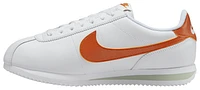 Nike Mens Cortez - Walking Shoes White/Orange