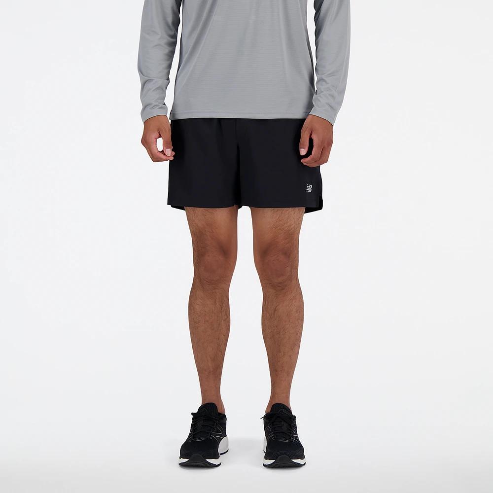 New Balance Mens AC Seamless 5" Lined 2n1 Shorts