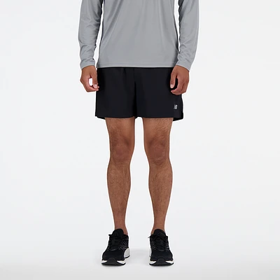 New Balance Mens AC Seamless 5" Lined 2n1 Shorts