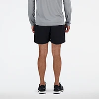 New Balance Mens AC Seamless 5" Lined 2n1 Shorts