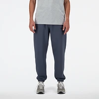 New Balance Mens Iconic Collegiate Fleece Joggers - Graphite