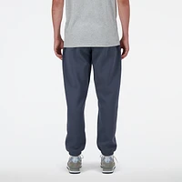 New Balance Mens Iconic Collegiate Fleece Joggers - Graphite
