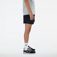 New Balance Mens Athletics Stretch Woven 5" Shorts