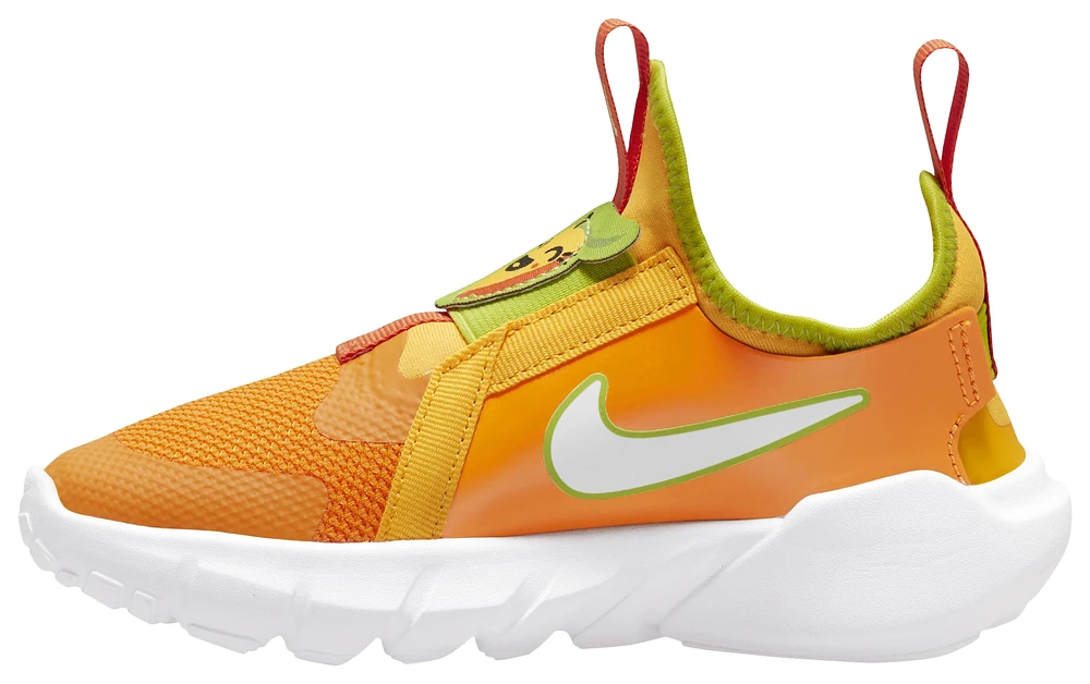 Nike Boys Nike Flex Runner 2 - Boys' Preschool Running Shoes Kumquat/Atomic Green/Univ Gold Size 02.5