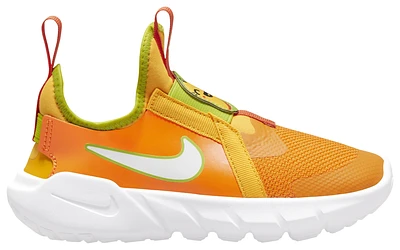 Nike Boys Nike Flex Runner 2 - Boys' Preschool Running Shoes Kumquat/Atomic Green/Univ Gold Size 02.5