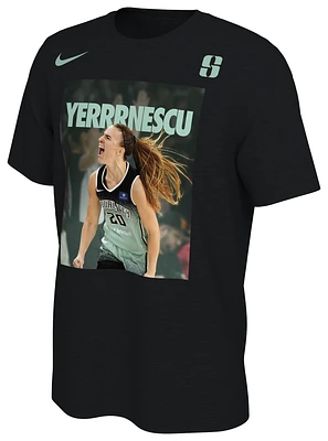 Nike Sabrina Ionescu Quarter-Sleeve WNBA T-Shirt - Men's