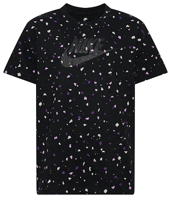 Nike Boys Nike Speckle All Over Print T-Shirt