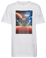 Nike Boys Court Photo T-Shirt - Boys' Grade School White/White