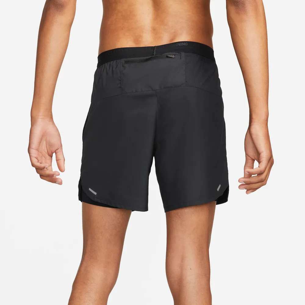 Nike Mens Nike Dri-FIT Stride 2in1 7" Shorts