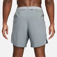 Nike Mens Dri-FIT Stride 2in1 7" Shorts