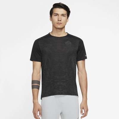 Nike Dri-Fit Run Rise 365 Short Sleeve