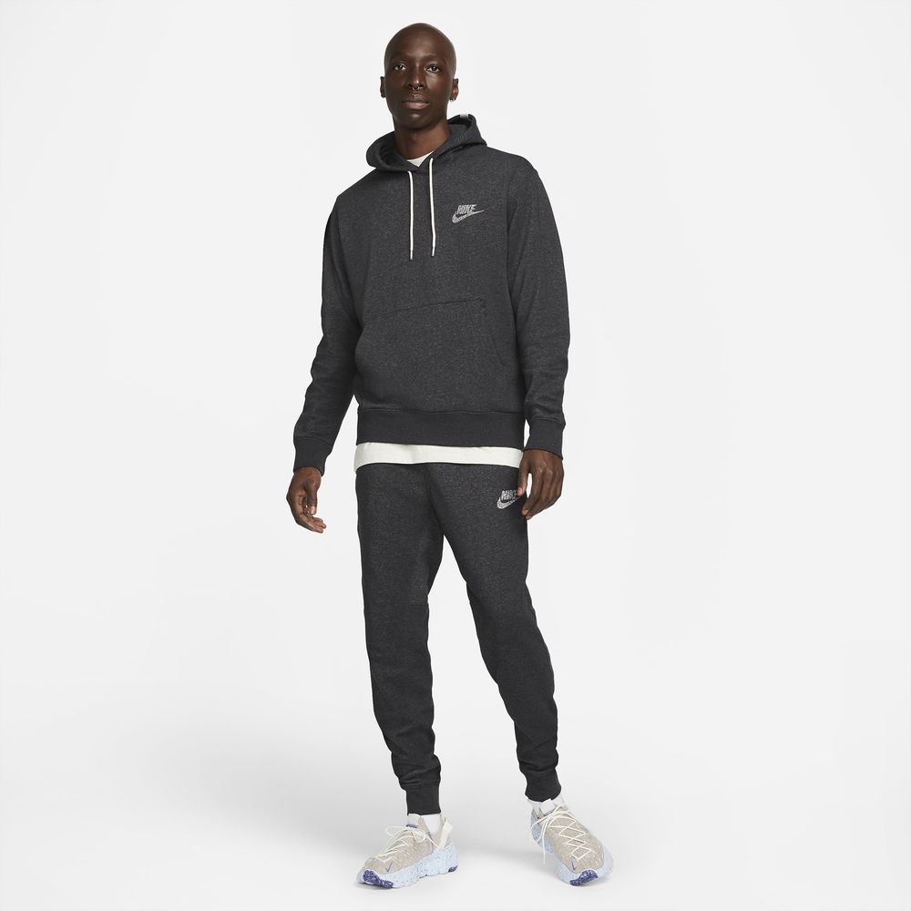 Nike Club Fleece Men's French Terry Color-Blocked Hoodie