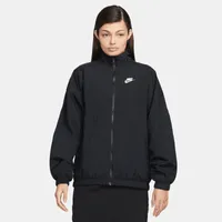 Nike Womens NSW Essential Wind Runner Jacket - Black/Black