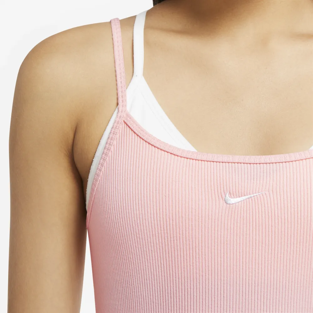 Nike Womens Essential Rib Dress