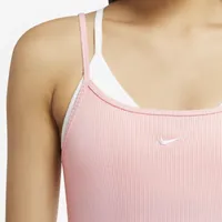 Nike Womens Essential Rib Dress