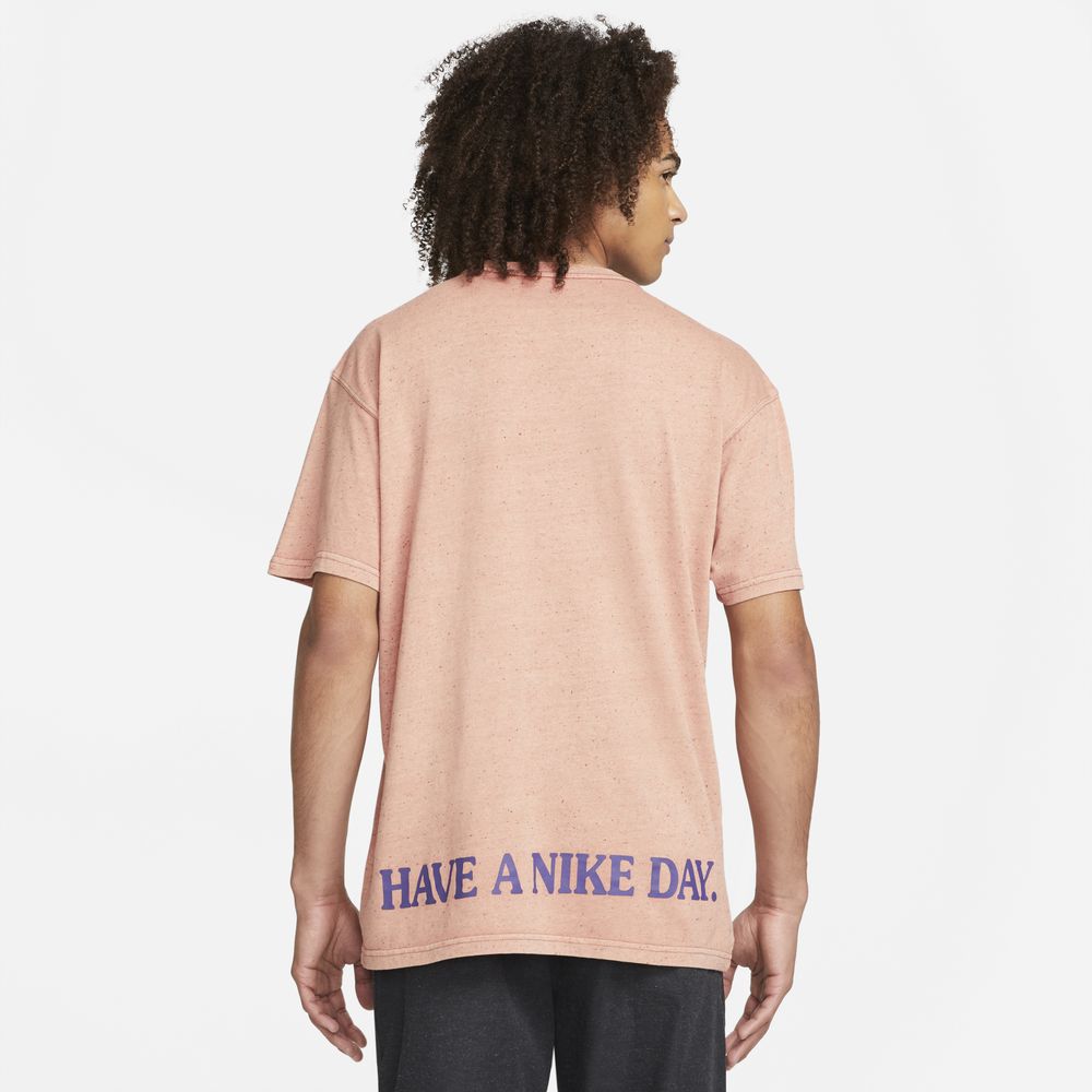 pink have a nike day shirt