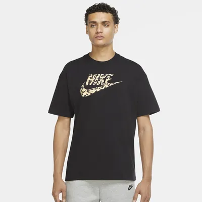 Nike Mens Nike NSW City Made Max 90 T-Shirt - Mens Black Size S