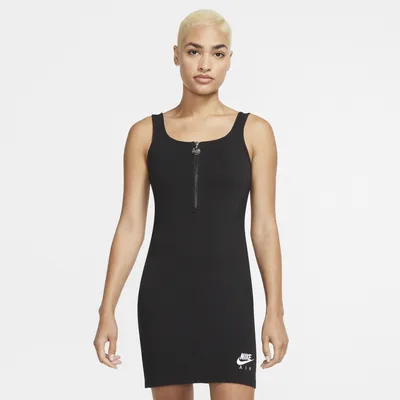 Nike Womens Nike Air Dress - Womens Black/White Size S