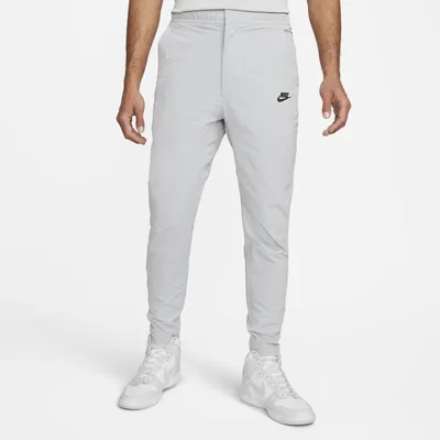 Nike Mens Nike Woven Commuter Pants - Mens Grey/Black Size XXL