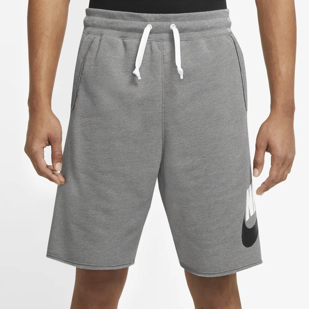 Nike Mens Nike SPE FT Alumni Shorts - Mens Flat Pewter Size S