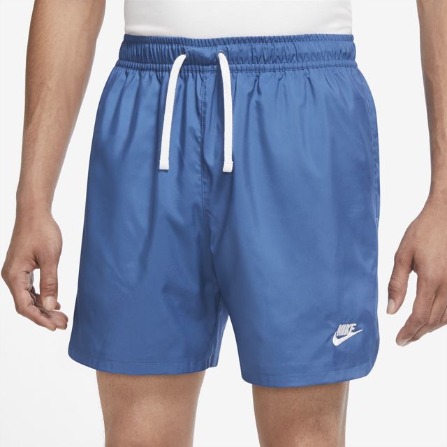 Nike Sportswear Woven Flow Shorts Light Marine Blue Large