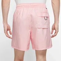 Nike Mens Club Woven LND Flow Shorts - Pink/White