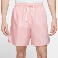 Nike Mens Club Woven LND Flow Shorts - Pink/White