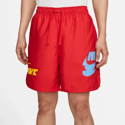 Nike Mens Nike SPE+ Woven Shorts - Mens Univ Red/White Size XXL
