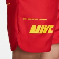 Nike Mens Nike SPE+ Woven Shorts - Mens Univ Red/White Size XXL
