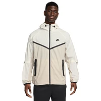 Nike Mens Tech Woven WR Full-Zip Jacket - Light Orewood Brown/Light Brown/Black