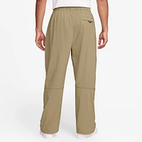 Nike Mens Tech Woven Pants OS - Parachute Beige/Black