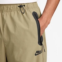 Nike Mens Tech Woven Pants OS - Parachute Beige/Black