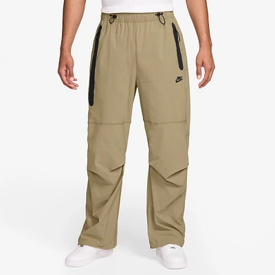 Nike Mens Tech Woven Pants OS - Parachute Beige/Black