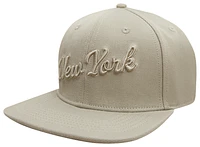 Pro Standard Mens Pro Standard Mets Neutrals SMU Snapback Cap - Mens Taupe/Taupe Size One Size